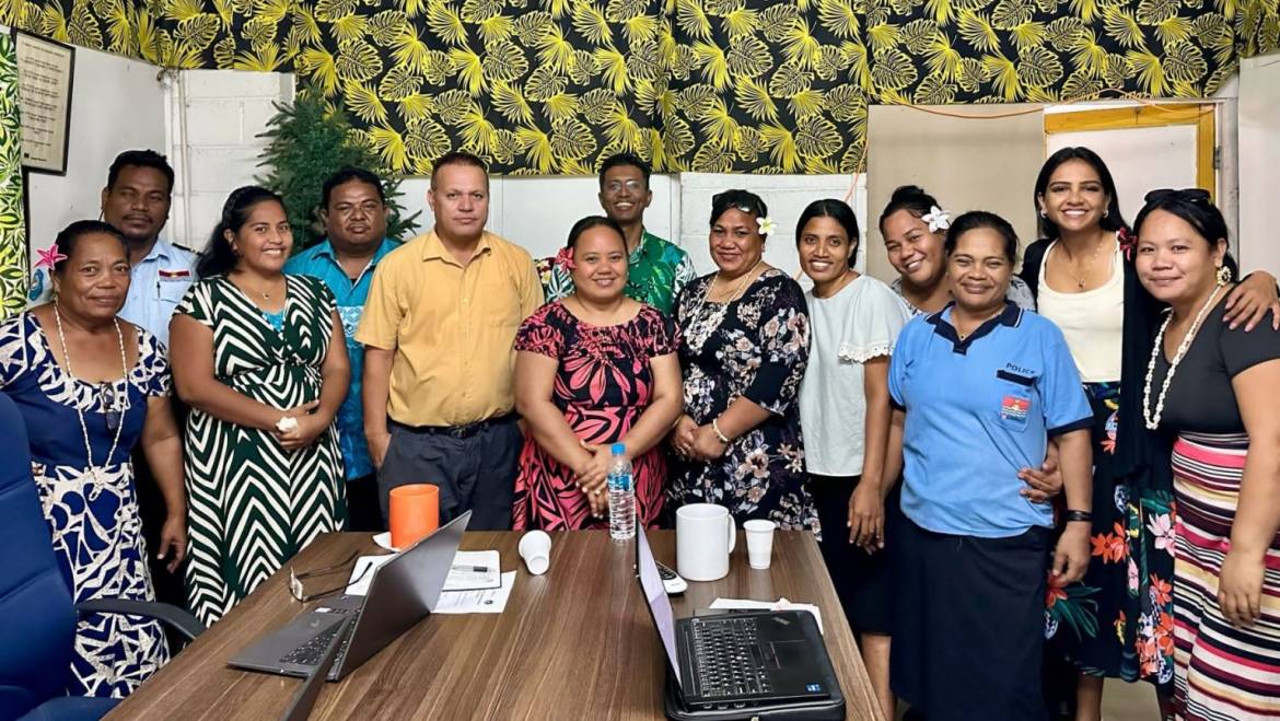Face-to-Face Public Consultations in Funafuti, Tuvalu