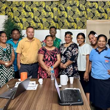 Face-to-Face Public Consultations in Funafuti, Tuvalu