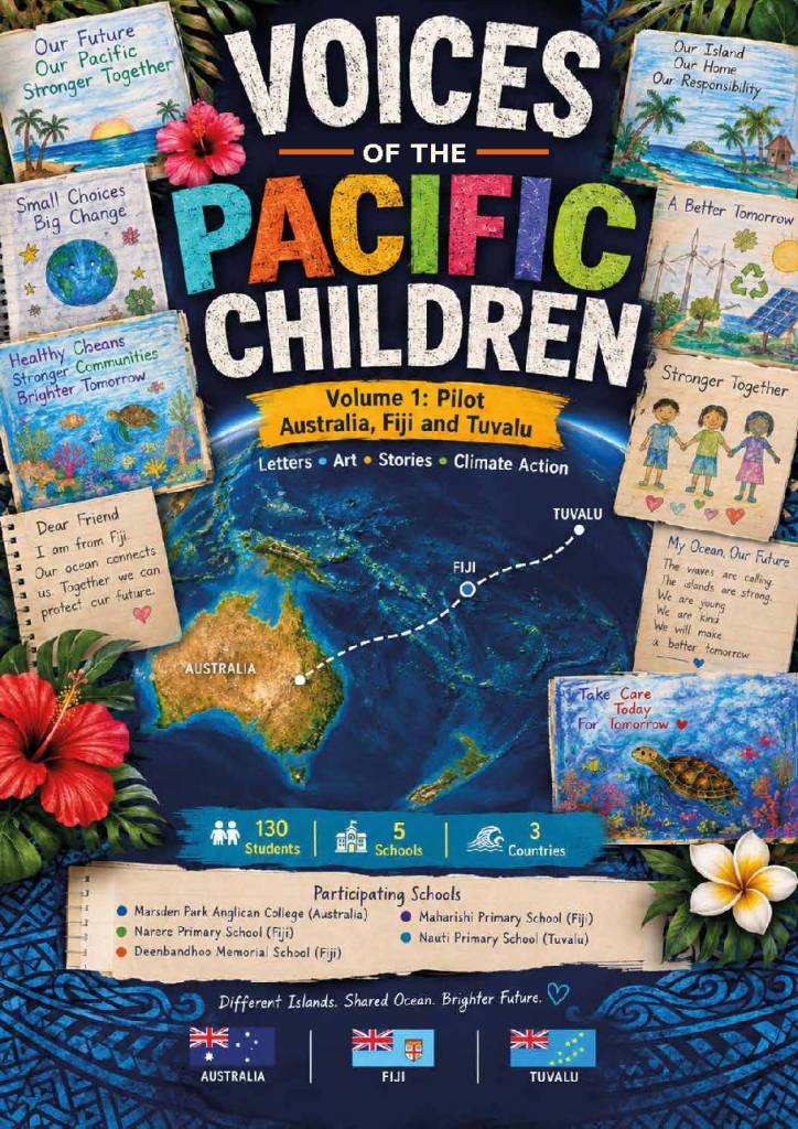 Cover of Voices of the Pacific Children, Volume 1